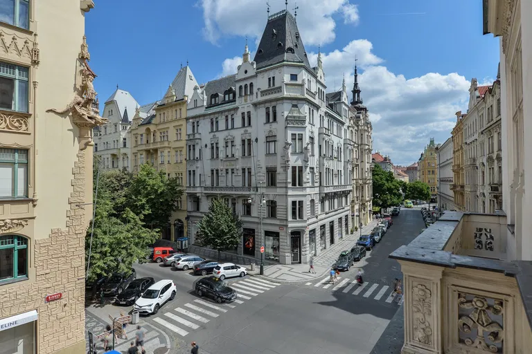 Pařížská, Josefov - Praha 1 | Prenájom, Byt, 2-izbový, 80 m²