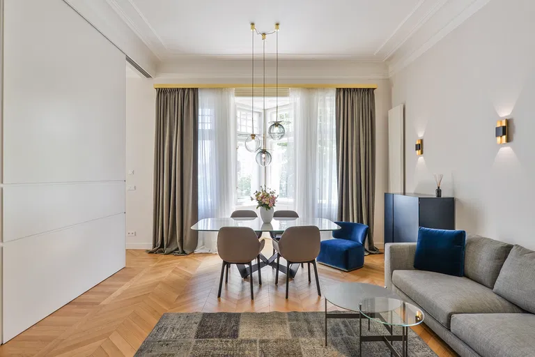 Pařížská, Josefov - Praha 1 | Prenájom, Byt, 2-izbový, 80 m²