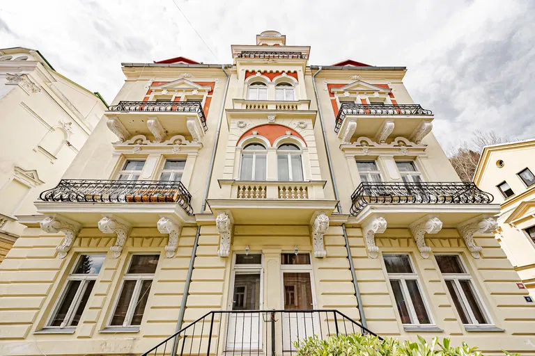 Třebízského, Mariánské Lázně - Cheb | Sale, Apartment, One-bedroom (2+kk), 65 m²