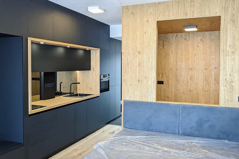 Černá v Pošumaví - Český Krumlov | Predaj, Byt, 3-izbový, 66 m²