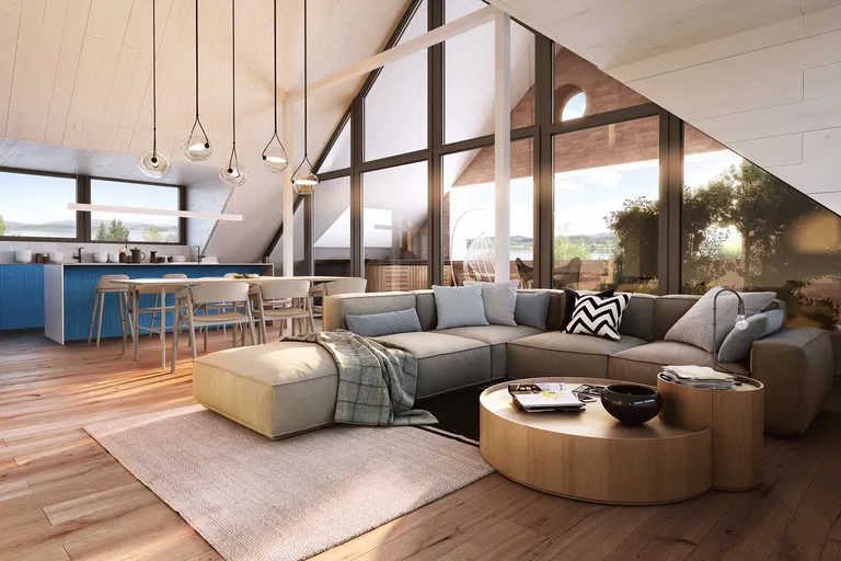 Černá v Pošumaví - Český Krumlov | Predaj, Byt, 3-izbový, 66 m²