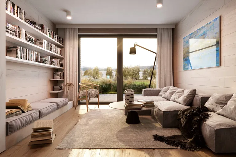 Černá v Pošumaví - Český Krumlov | Predaj, Byt, 3-izbový, 66 m²