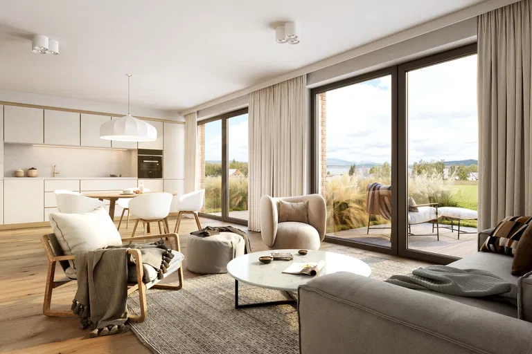 Černá v Pošumaví - Český Krumlov | Predaj, Byt, 3-izbový, 66 m²