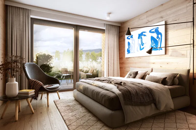 Černá v Pošumaví - Český Krumlov | Predaj, Byt, 3-izbový, 66 m²