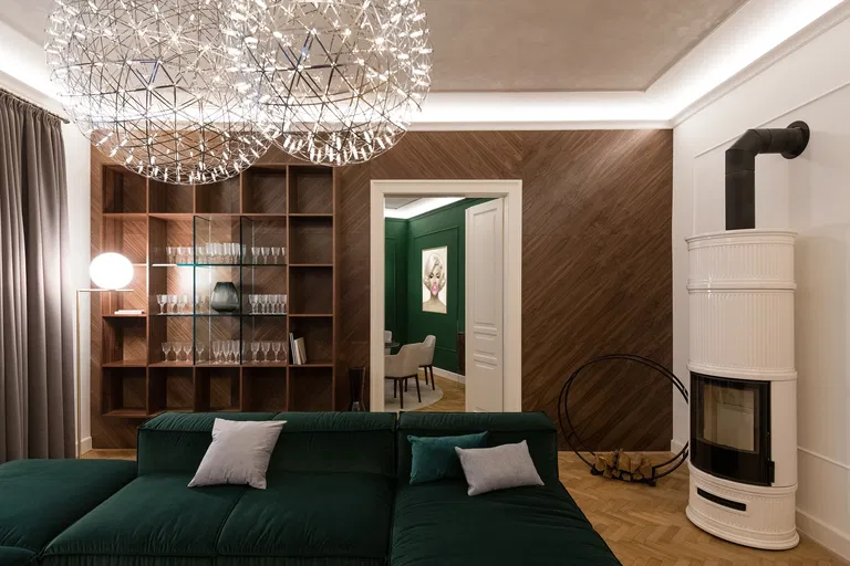 Godrova, Staré Mesto - Bratislava I | Rent, Apartment, Three-bedroom (4+1), 138 m²