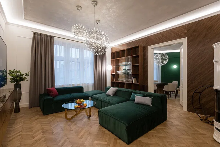 Godrova, Staré Mesto - Bratislava I | Rent, Apartment, Three-bedroom (4+1), 138 m²