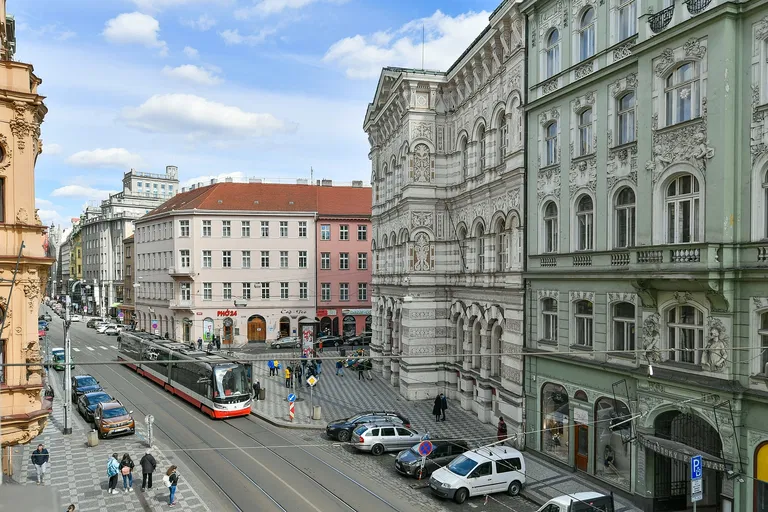 Vodičkova, Nové Město - Prague 1 | Sale, Apartment, Two-bedroom (3+1), 117 m²