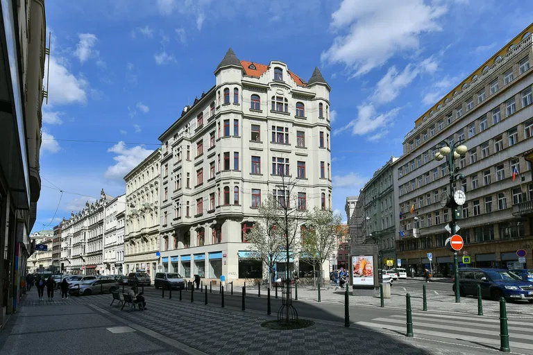 Vodičkova, Nové Město - Prague 1 | Sale, Apartment, Two-bedroom (3+1), 117 m²