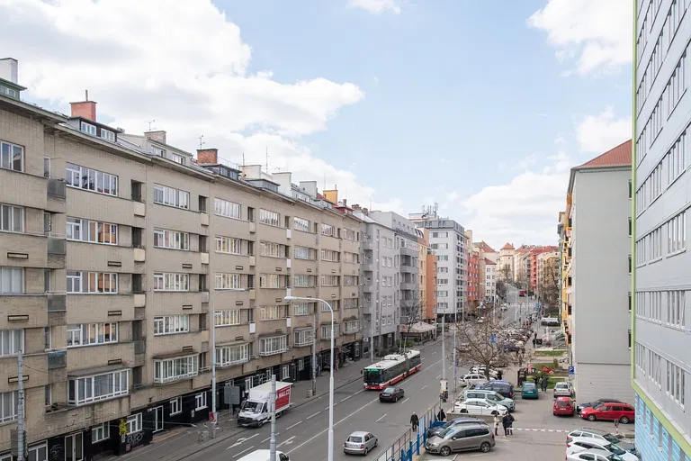 Štefánikova, Brno - střed - Brno-město | Sale, Apartment, One-bedroom (2+kk), 89 m²