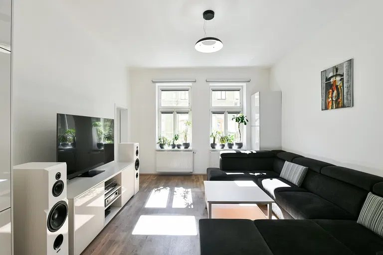Bořivojova, Žižkov - Prague 3 | Sale, Apartment, Two-bedroom (3+kk), 81 m²