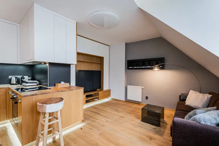 Harrachov - Semily | Sale, Apartment, One-bedroom (2+kk), 61 m²