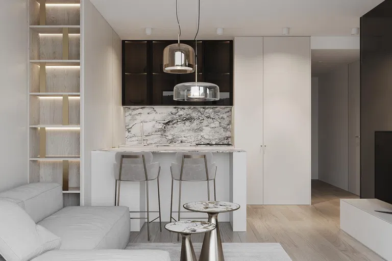Pri Vápenickom potoku, Záhorská Bystrica - Bratislava IV | Sale, Apartment, One-bedroom (2+kk), 52 m²
