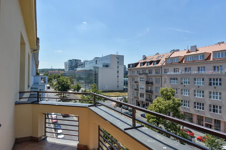 Jugoslávských partyzánů, Bubeneč - Praha 6 | Prenájom, Byt, 4-izbový, 147 m²