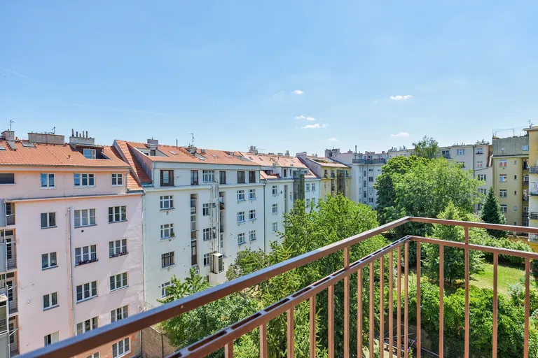 Jugoslávských partyzánů, Bubeneč - Praha 6 | Prenájom, Byt, 4-izbový, 147 m²