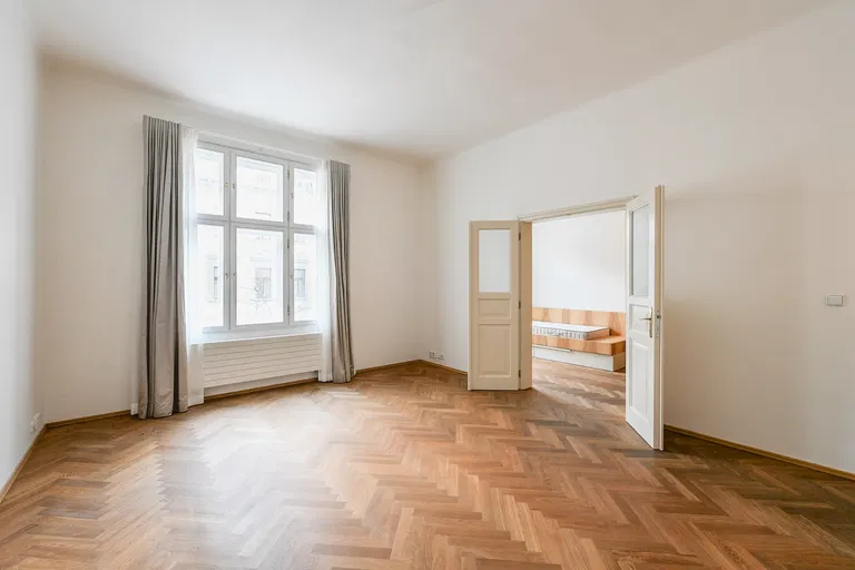 Šumavská, Vinohrady - Prague 2 | Sale, Apartment, Two-bedroom (3+1), 89 m²