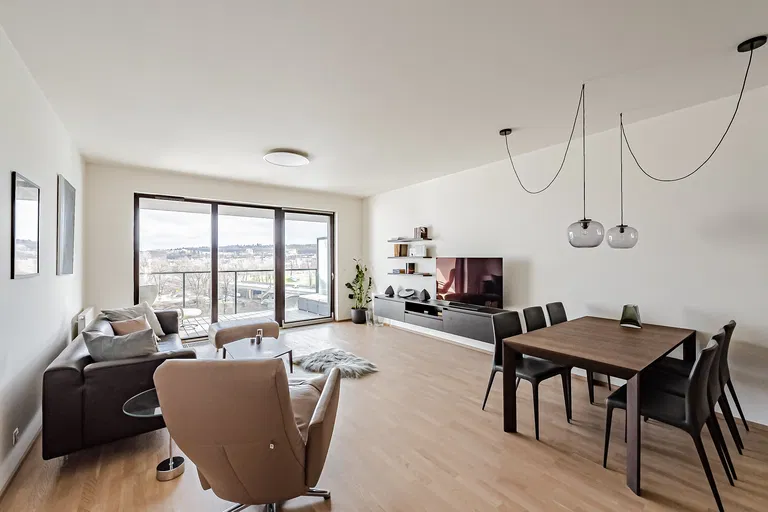 Sanderova, Holešovice - Prague 7 | Sale, Apartment, Two-bedroom (3+kk), 118 m²
