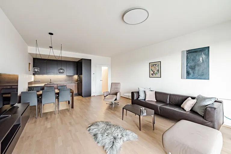 Sanderova, Holešovice - Prague 7 | Sale, Apartment, Two-bedroom (3+kk), 118 m²