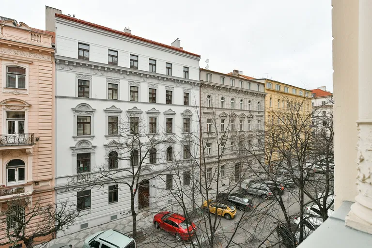 Šumavská, Vinohrady - Prague 2 | Sale, Apartment, Two-bedroom (3+1), 89 m²