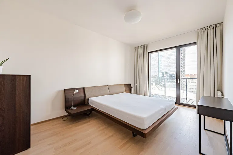 Sanderova, Holešovice - Prague 7 | Sale, Apartment, Two-bedroom (3+kk), 118 m²