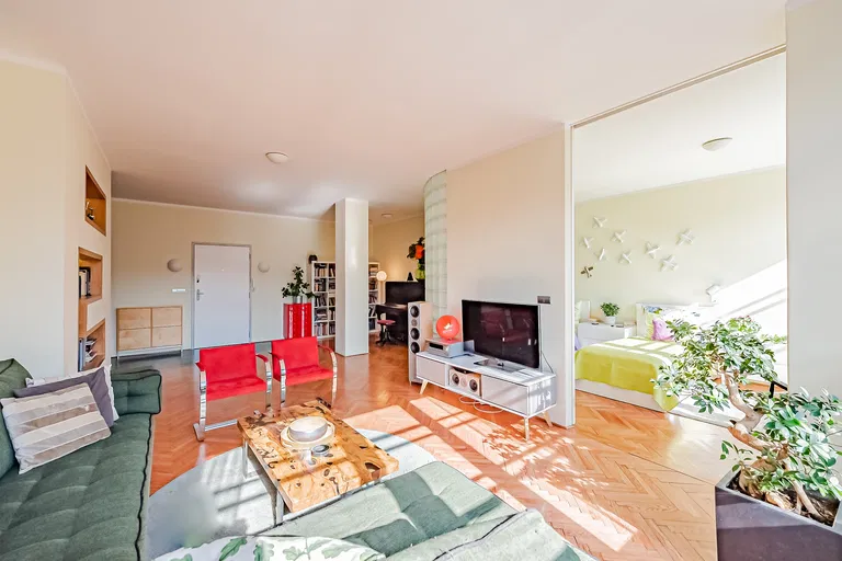 Sokolovská, Karlín - Praha 8 | Predaj, Byt, 4-izbový, 140 m²