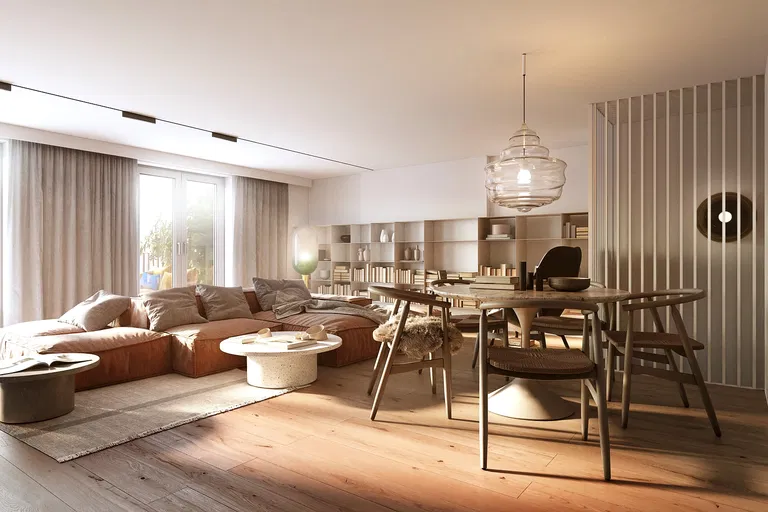 Vinohradská, Vinohrady - Prague 3 | Sale, Apartment, Three-bedroom (4+kk), 142 m²