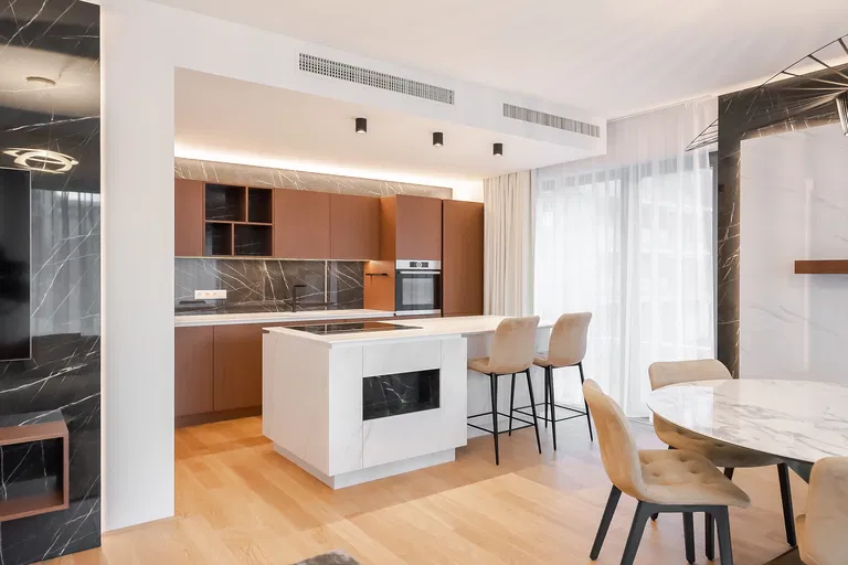 Karolínská, Karlín - Prague 8 | Sale, Apartment, Two-bedroom (3+kk), 145 m²
