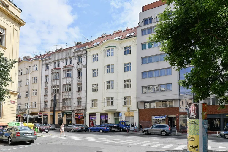 Vinohradská, Vinohrady - Prague 3 | Sale, Apartment, Four-bedroom (5+kk), 170 m²