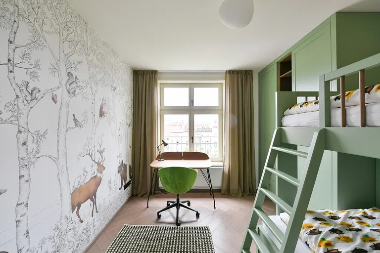 Vinohradská, Vinohrady - Prague 3 | Sale, Apartment, Four-bedroom (5+kk), 170 m²