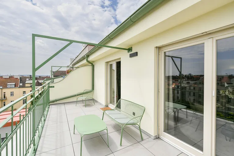 Vinohradská, Vinohrady - Prague 3 | Sale, Apartment, Four-bedroom (5+kk), 170 m²