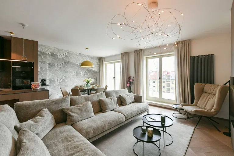 Vinohradská, Vinohrady - Prague 3 | Sale, Apartment, Four-bedroom (5+kk), 170 m²