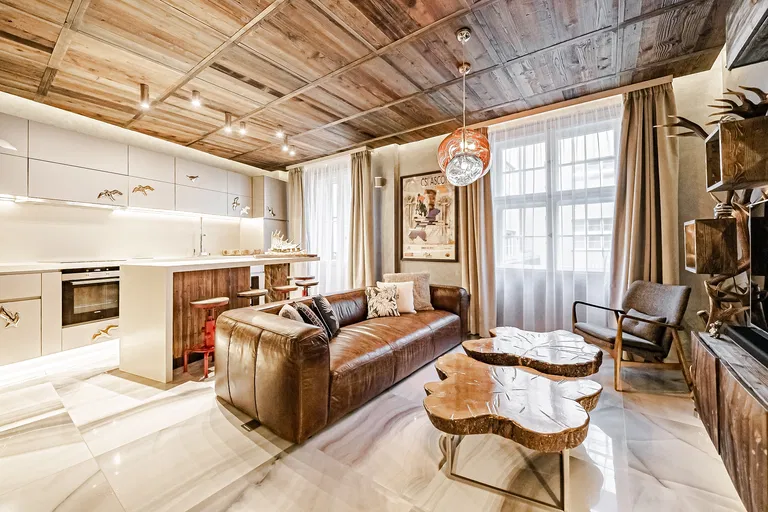 Dlouhá, Staré Město - Prague 1 | Sale, Apartment, One-bedroom (2+kk), 83 m²