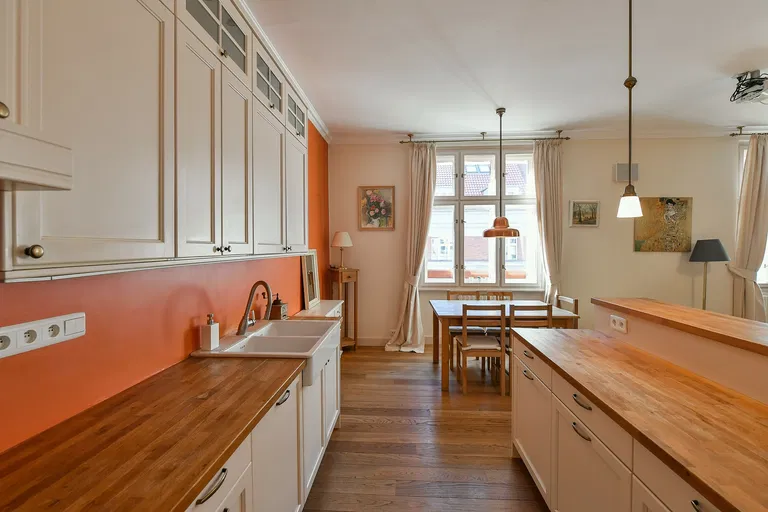 Eliášova, Bubeneč - Praha 6 | Prenájom, Byt, 3-izbový, 135 m²