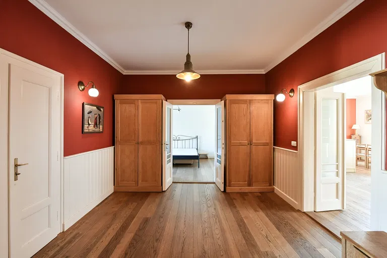 Eliášova, Bubeneč - Praha 6 | Prenájom, Byt, 3-izbový, 135 m²