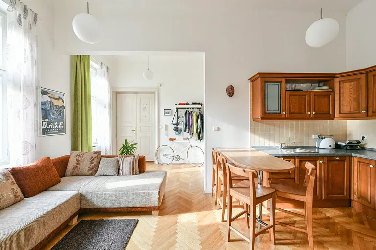 Balbínova, Vinohrady - Prague 2 | Sale, Apartment, One-bedroom (2+kk), 59 m²