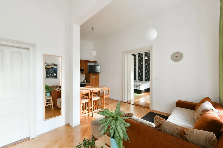 Balbínova, Vinohrady - Prague 2 | Sale, Apartment, One-bedroom (2+kk), 59 m²