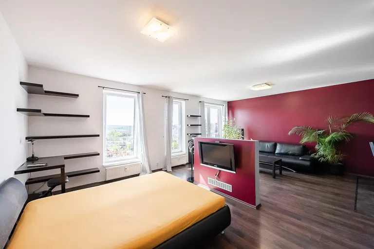 Pod Bohdalcem I., Michle - Prague 10 | Sale, Apartment, Studio (1+kk), 55 m²