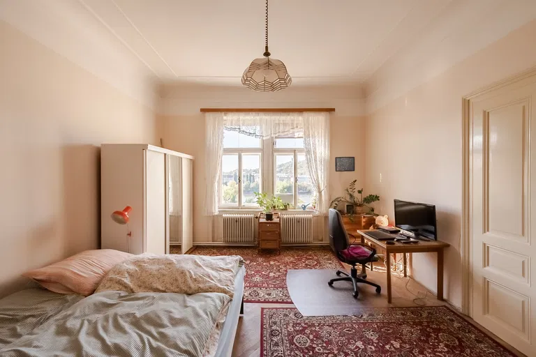 Masarykovo nábřeží, Nové Město - Prague 1 | Sale, Apartment, Two-bedroom (3+1), 113 m²