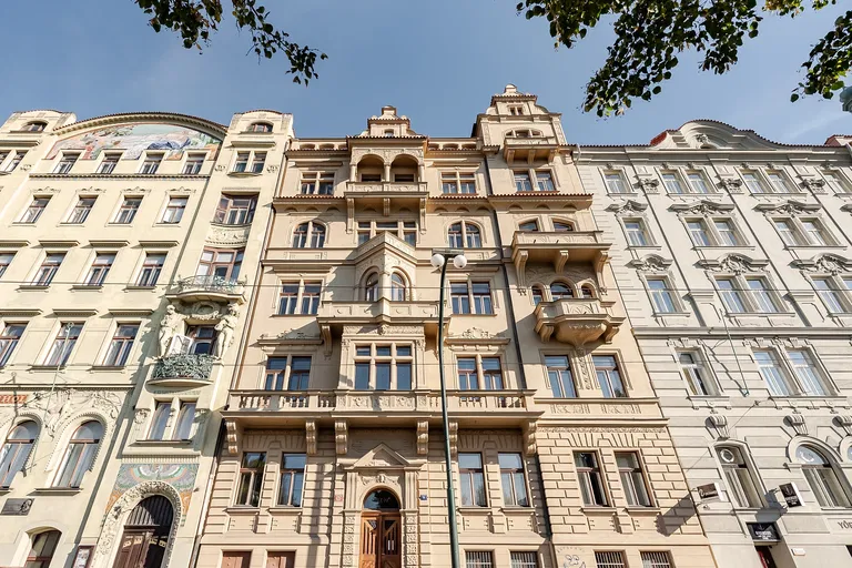 Masarykovo nábřeží, Nové Město - Prague 1 | Sale, Apartment, Two-bedroom (3+1), 113 m²