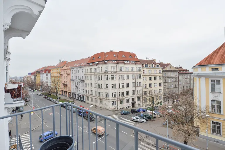 Kodaňská, Vršovice - Praha 10 | Prenájom, Byt, 3-izbový, 131 m²