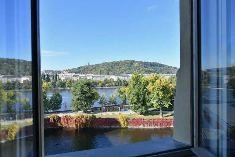 Masarykovo nábřeží, Nové Město - Prague 1 | Sale, Apartment, Two-bedroom (3+1), 113 m²
