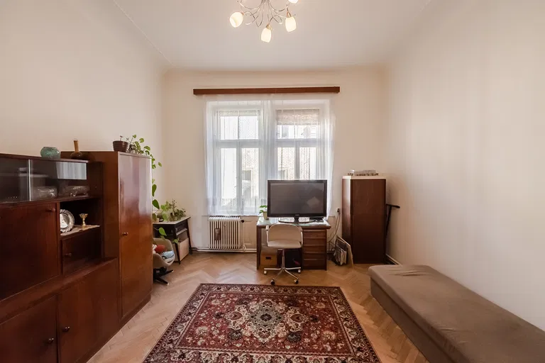 Masarykovo nábřeží, Nové Město - Prague 1 | Sale, Apartment, Two-bedroom (3+1), 113 m²
