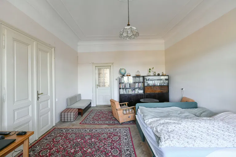 Masarykovo nábřeží, Nové Město - Prague 1 | Sale, Apartment, Two-bedroom (3+1), 113 m²