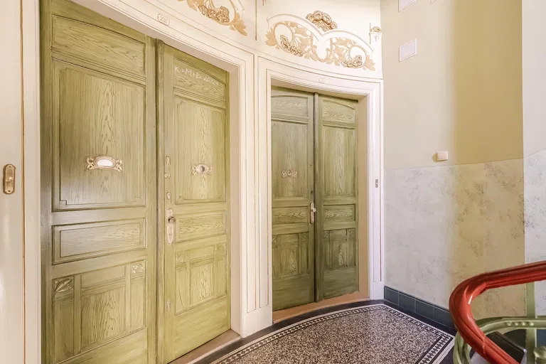 Masarykovo nábřeží, Nové Město - Prague 1 | Sale, Apartment, Two-bedroom (3+1), 113 m²