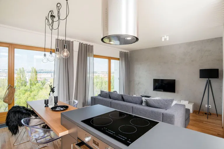 Za Karlínským přístavem, Karlín - Praha 8 | Prenájom, Byt, 3-izbový, 98 m²