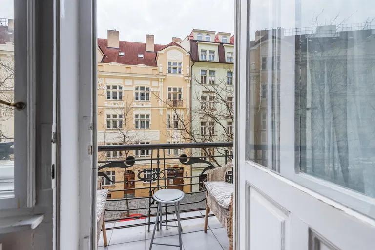 Mánesova, Vinohrady - Praha 2 | Prenájom, Byt, 3-izbový, 108 m²