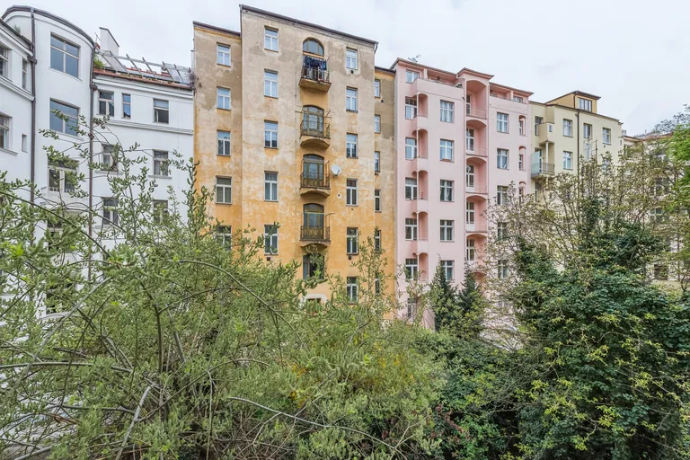 Mánesova, Vinohrady - Praha 2 | Prenájom, Byt, 3-izbový, 108 m²