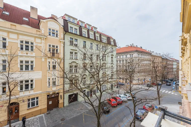 Mánesova, Vinohrady - Praha 2 | Prenájom, Byt, 3-izbový, 108 m²