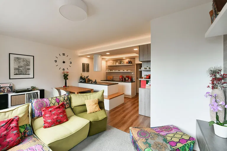 K Šeberovu, Šeberov - Prague 4 | Sale, Apartment, Three-bedroom (4+kk), 97 m²