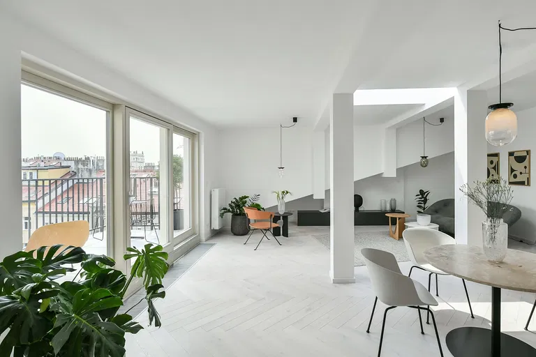 Mánesova, Vinohrady - Praha 2 | Predaj, Byt, 4-izbový, 158 m²