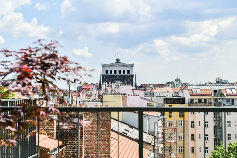 Mánesova, Vinohrady - Praha 2 | Predaj, Byt, 4-izbový, 158 m²